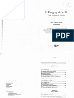 Dutrenit. El Uruguay Del Exilio. Gentes, Circunstancias, Escenarios