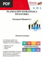 Planeacion Estrategica Financiera