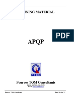 Apqp Material PDF