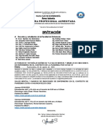 Invitación Actividad de Tutoria Salud Mental y Manejo de Emociones