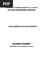 Programa de Gobierno PDF