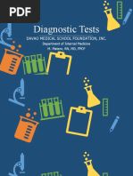 Diagnostic Tests