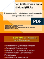 Baremos de Discapacidad