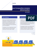 Whitesource Software Composition Analysis Solution Datasheet PDF