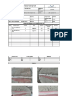 Liquid Penetrant Test Report: JBM-GA-MMX-08-01, REV. 01 1008.01/03/19-20