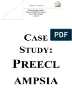 Case Study (Preeclampsia)