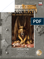 d20 Fighting Fantasy The Shamutanti Hills PDF