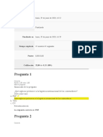 SISTEMA LOGISTICO DFI Examen Final