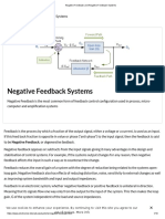 Negative Feedback and Negative Feedback Systems PDF