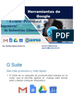 Herramientas G Suite Virtual