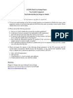 Non Isothermal Reactor Design by Matlab Assignment