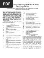 Optimal Siting and Sizing of Electric Vehicle Charging Stations