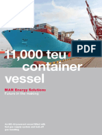 11 000 Teu Container Vessel