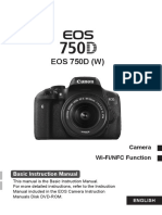 EOS 750D (W) : Europe, Africa & Middle East