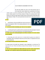 Nur 1208 Maternal - Module #3 Formative Assessment (Post Test)