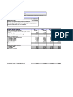 Market Analysis Worksheet: (Company Name) (Date)