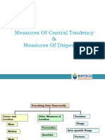 2 Measures of Location - Dispersion