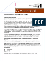 CIMA Handbook