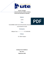 Generalidades Sobre Las Vías de Ejecución y Los Procedimientos Conversatorios en La RD