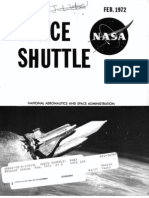 Space Shuttle Fact Sheet 1972