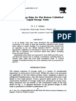 Seismic Design Rules For Flat Bottom Cylindrical Liquid Storage Tanks PDF