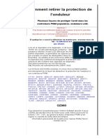 Disable Protection of The Inverter-3-Fr