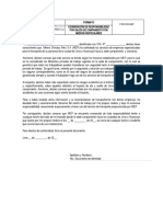 FOR-RSG-007 Exoneración de Responsabilidad Por Traslado Por Medios Particulares