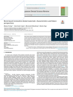 Resin Based Restorative Dental Materials. Characteristics and Future Perspectives