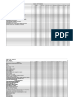 Formatos de Check Cocinas Modificado