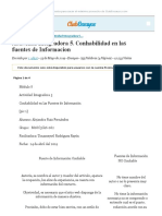 Actividad Integradora 5. Confiabilidad en Las Fuentes de Informacion - Ensayos - Rufa27