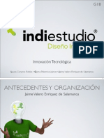 Presentación INDIestudio INNOVACION