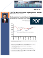 Mauboussin - Does The M&a Boom Mean Anything For The Market