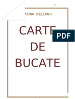 Carte de Bucate - Maria Deleanu