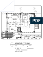 8Th-9Th Floor Plan: DN DN DN UP DN UP