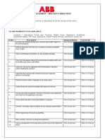 Method Statement - Bus Duct