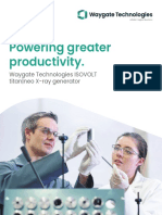 Powering Greater Productivity.: Waygate Technologies ISOVOLT Titan - Neo X-Ray Generator
