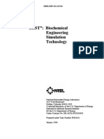 "BEST": Biochemical Engineering Simulation Technology: NRE /MP