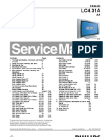 Philips 32pf7321 37pf7321 42pf7421 79 93 98 Chassis Lc4.31a Aa PDF