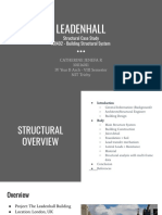 Leadenhall Structural Case Study