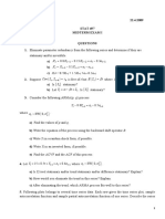 STAT 497 - Old Exams