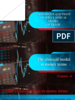 Extensions and Tests of The Classical Model of Trade