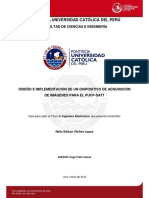 Misión 1 - Diseño - Implementacion - Dispositivo - Adquisicion - Imagenes PDF