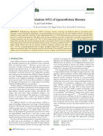 Hydrothermal Carbonization (HTC) of Lignocellulosic Biomass: S. Kent Hoekman, Amber Broch, and Curtis Robbins