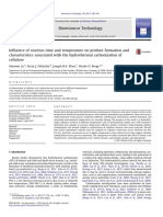 Bioresource Technology: Xiaowei Lu, Perry J. Pellechia, Joseph R.V. Flora, Nicole D. Berge