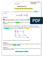 Chimie 2 TD 5