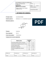 Monografia Isosorbide