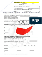 Sequences: Generate and Describe Patterns SSP - M10AL - Ia - 1