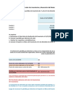 Deterioro y Reversión Deterioro Inventarios Ultimo Ejercicio