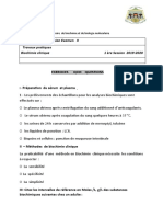 2 Eme Annee Medecine QCM Questions Exercices Revision FMPR 2019 2020