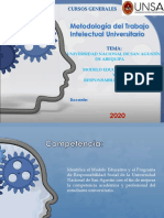 Modelo Educativo y Responsabilidad Social PDF